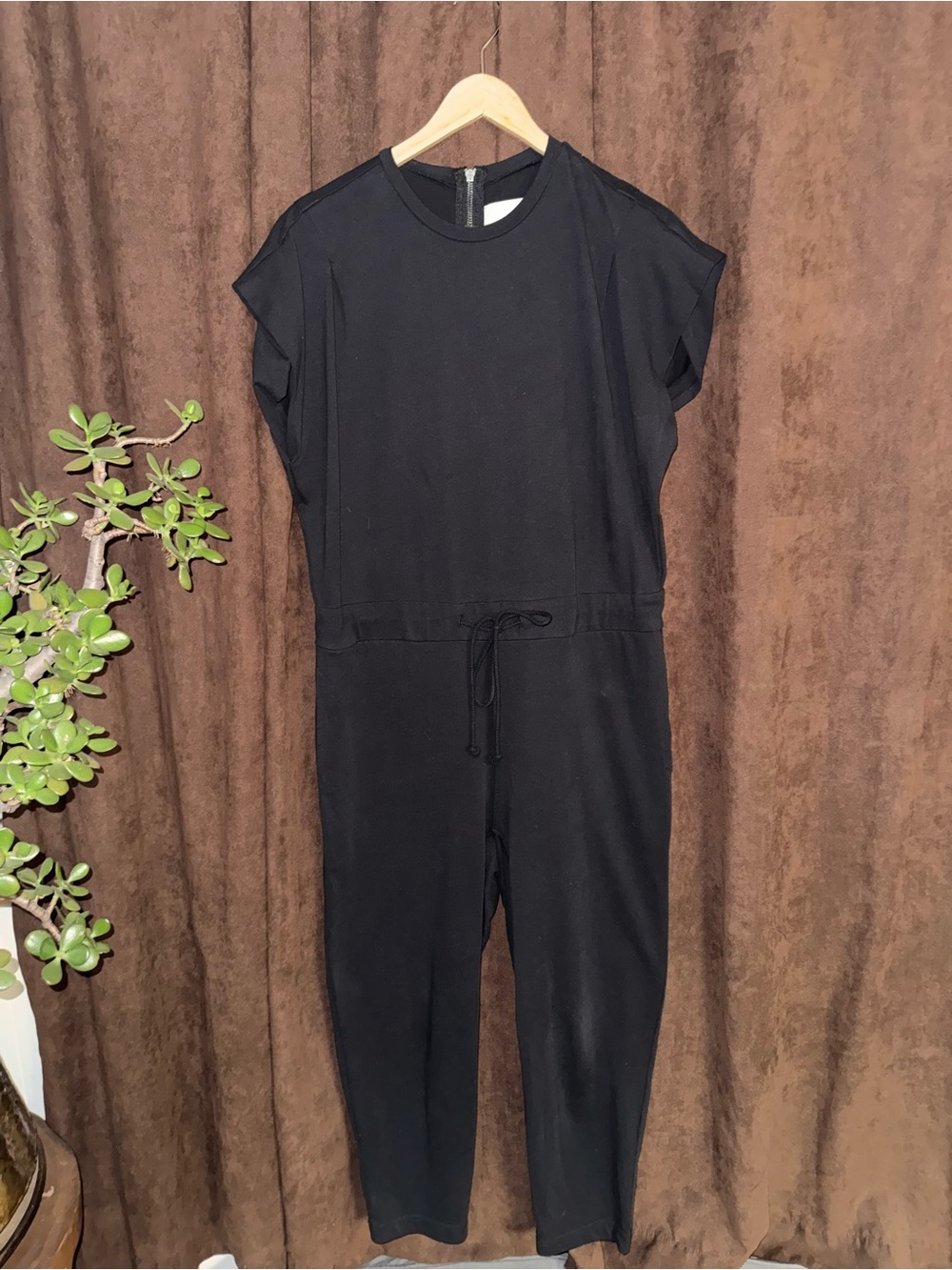 pistola Black Sleeveless Elastic-Waist Jumpsuit - Picture 2 of 6